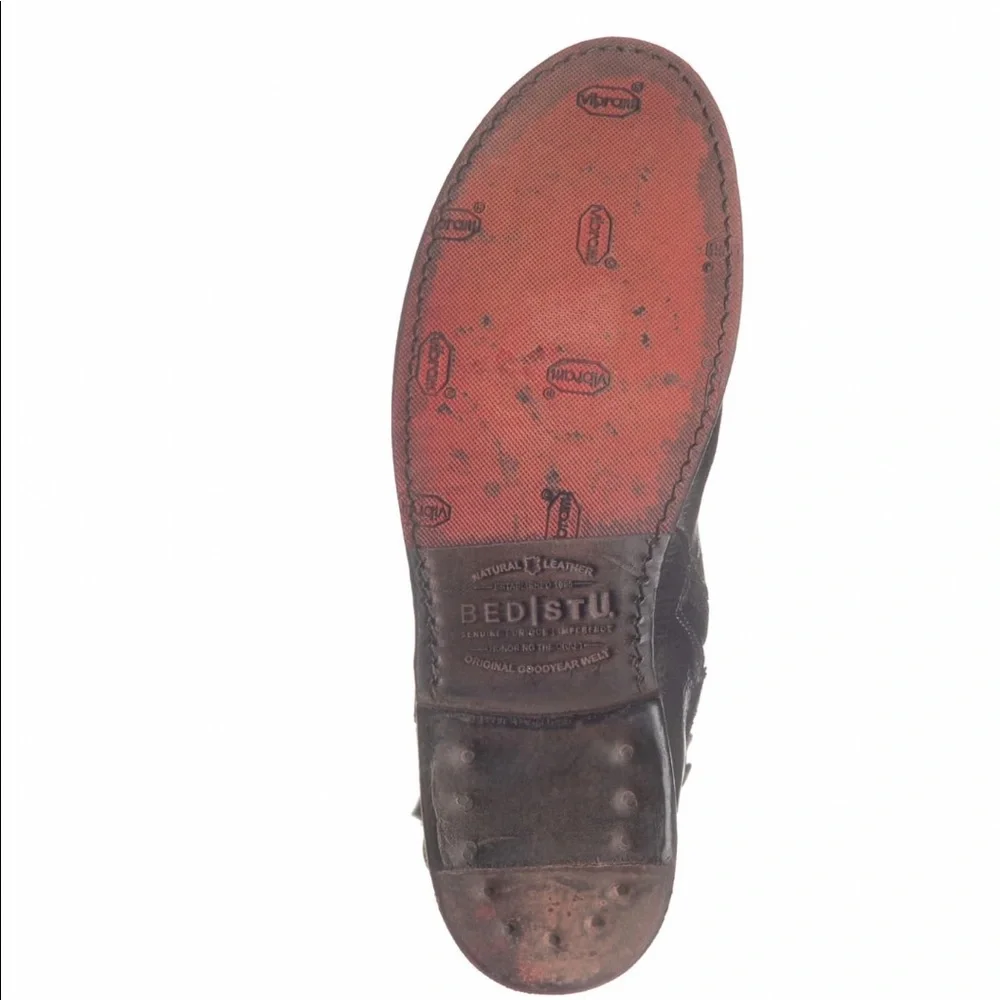 Bed Stu Midge Western Leather Boot